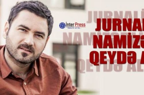 Jurnalistin namizədliyi qeydə alındı