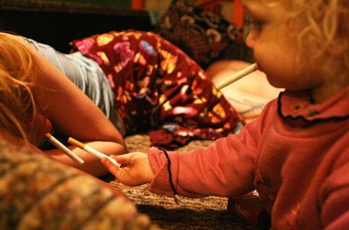 Bu skandallı fotosessiyadan sonra cinayət işi qaldırıldı