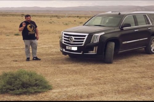 Erik Davidıçın Azərbaycanda test-drayvı