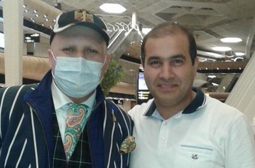 Hacı Nuran Bakıdadır