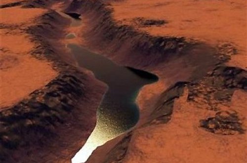 Marsda su aşkar edilib
