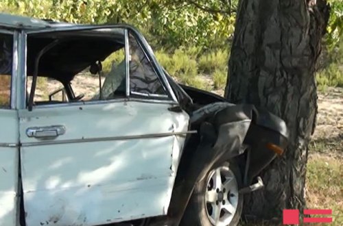 Zaqatalada 3 nəfərin xəsarət alması ilə nəticələnən yol qəzası baş verib