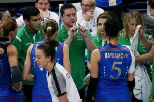 Voleybolçu qızlarımız Avropa çempionatı ilə vidalaşdılar