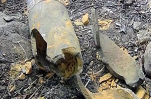 Hərbi sursat partladı - Məcburi köçkün yaralandı