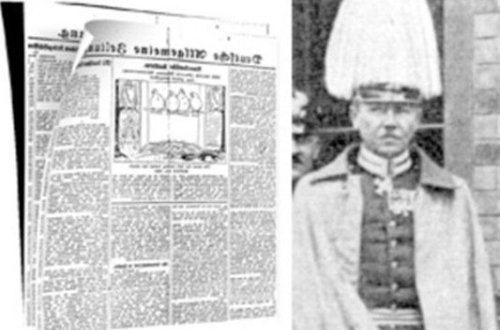 Alman general erməni yalanlarını üzə çıxardı