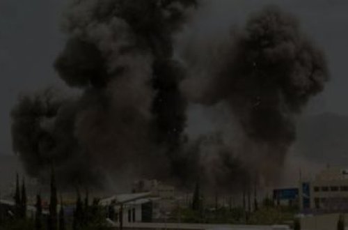 Toy mərasiminin keçirildiyi ərazi bombalandı