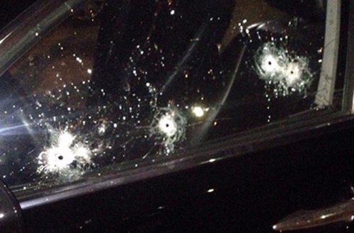 Azərbaycanlı biznesmenin güllələnmə anı