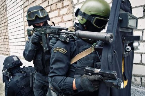 Azərbaycanla sərhəddə anti-terror əməliyyatı