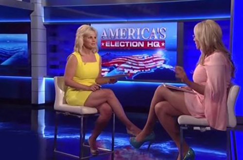 Qadınların ayağı ilə reytinq yığan veriliş - Qalmaqal