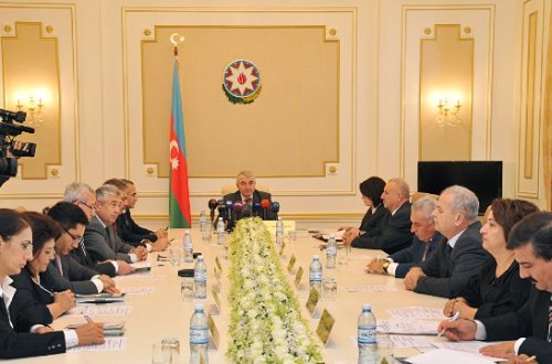 MSK növbəti iclası keçirilib