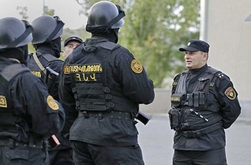 İrəvanda girov əməliyyatı