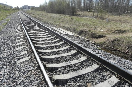 Lənkəranda qatar piyadanı vurdu