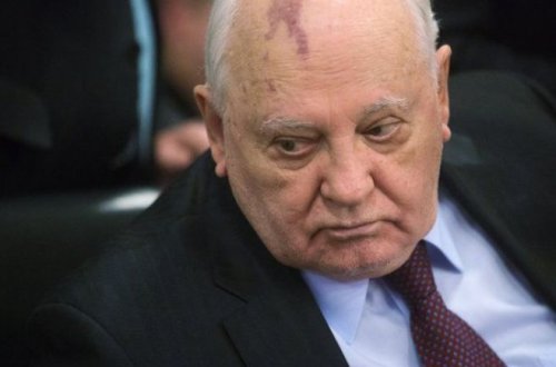 Qorbaçov ölüm ayağındadır