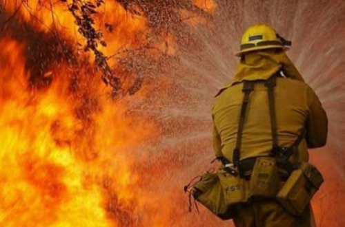 Beş rayonda yanğın baş verib