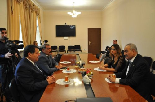 Pakistan səfiri Tovuzda görüşlər keçirib