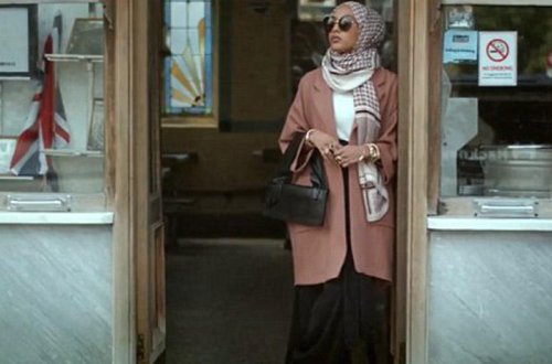 Dünyada ilk dəfə: məşhur brendin hicablı modeli