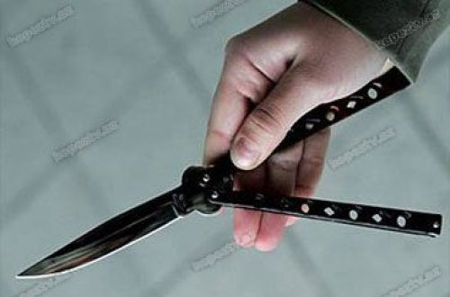 Şadlıq sarayı qana boyandı