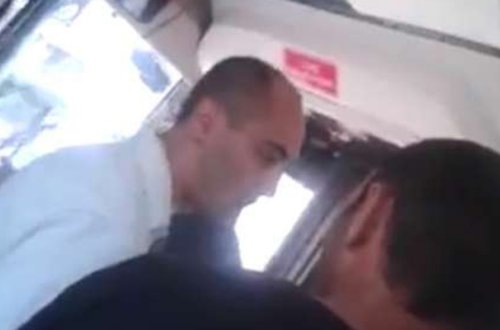 Bakıda növbəti polis özbaşınalığı: AVTOBUSA MİNDİ, MÜBAHİSƏ YAŞANDI