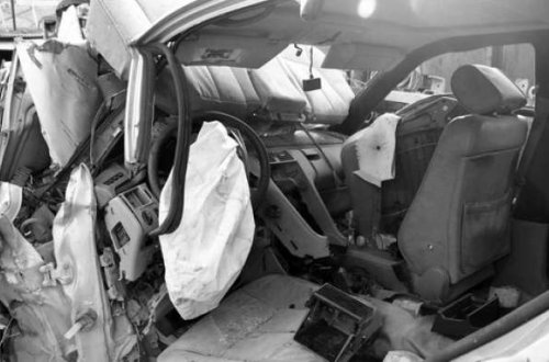 Gəncədə zəncirvari qəza