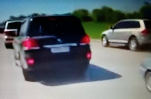 Toy karvanında dava - Maşınları bir-birinə çırpdılar