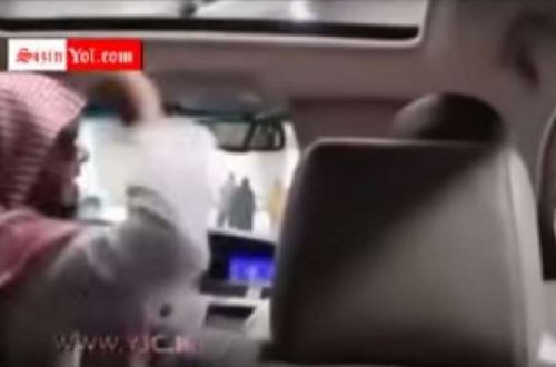 Şeytana belə daş atan olmamışdı