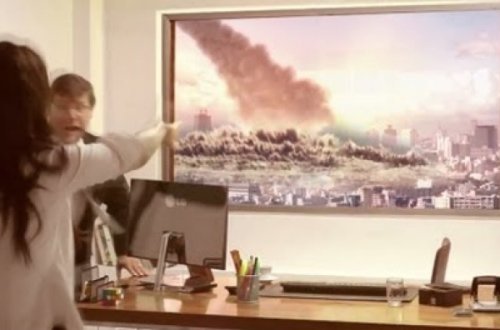 Məhşur şirkət, öz alıcılarına məhsulu belə nümayiş elədi