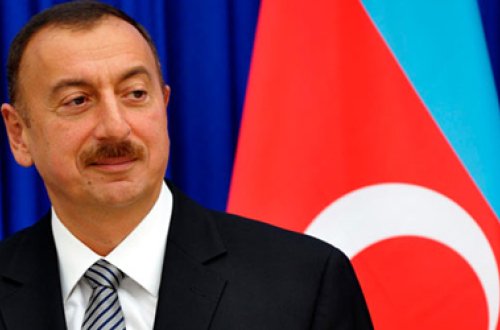 İlham Əliyev Cənub-Cənub mükafatı ilə təltif olundu