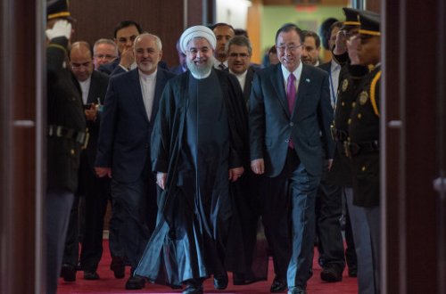 Həsən Ruhani: “İran qonşuları ilə konstruktiv əməkdaşlığa hazırdır