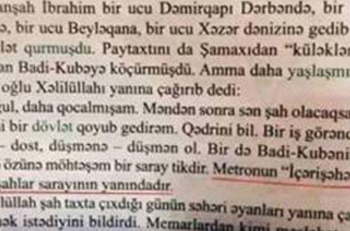 Dilimiz ayaqlar altında