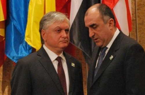Azərbaycan və Ermənistan xarici işlər nazirləri görüşdü