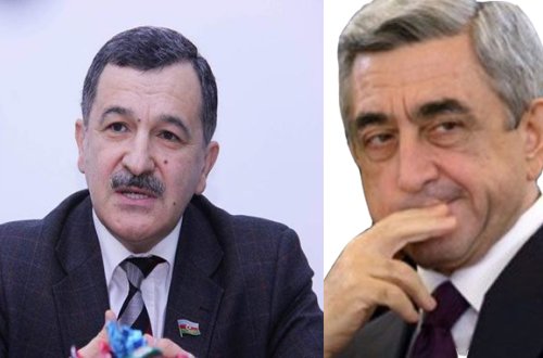 Hakim partiyadan Sarkisyanın bəyanatına