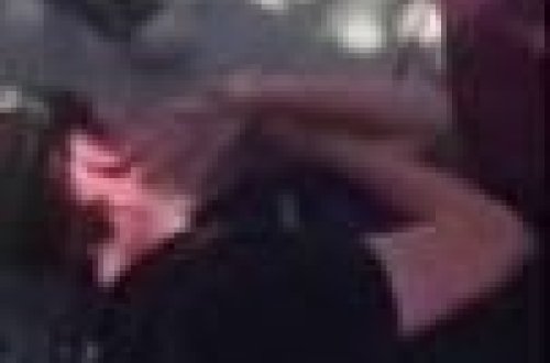 Kor uşağı döyməyin cəzasını çox pis aldı - VİDEO