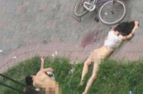 Evdə necə sevişdilərsə, hündürmərtəbədən düşdülər