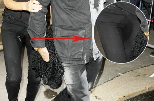 Məşhur qadın biyabır oldu