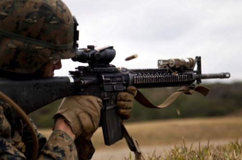 Düşmənin 4 hərbi qulluqçusu məhv edilib