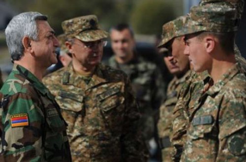 Erməni saytı Sarkisyan rejimini ifşa etdi: