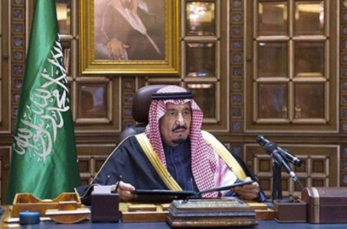 Kral Səlman tapşırıq verdi