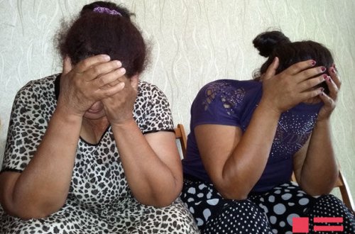 Ağdamda qadınlardan ibarət oğru dəstəsi tutuldu