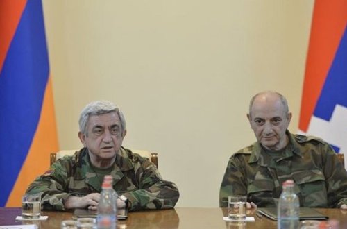 Sarkisyan Qarabağın qaytarılmasını