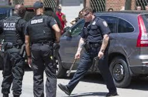 Polis əlil arabasındakı kişini güllələdi