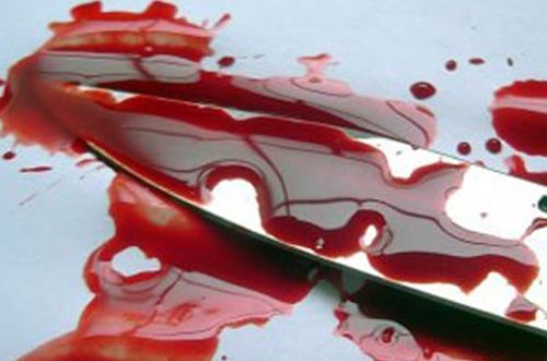 Bakıda bıçaqlanma