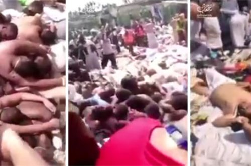 Təcili!!! Həccdə növbəti dəhşətli faciə: ən az 400 nəfər öldü, 2000 yaralı var