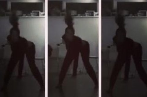 Nigar Camaldan maraqlı rəqs