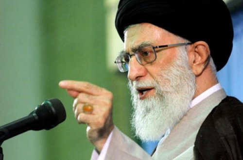 Xameneyi Səudiyyə rəhbərliyini ittiham etdi