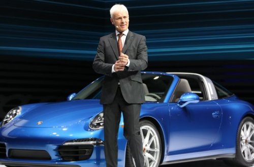 “Porsche” –nin baş direktoru “Volkswagen”-in yeni rəhbəri seçilib