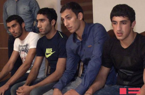 Bakıda silsilə cinayət törədən dəstə saxlanılıb