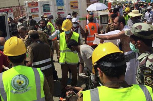 Məkkədə baş vermiş faciədən sonra Türkiyənin 18 vətəndaşı itkin düşüb