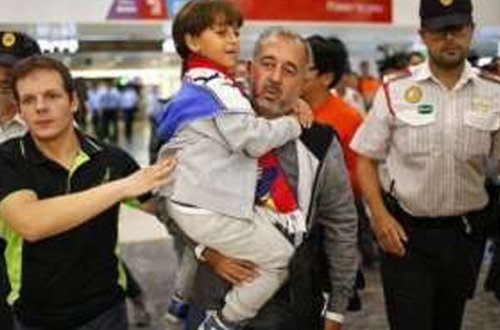 Macar jurnalistin badalaq gəldiyi qaçqın terrorçu imiş..?