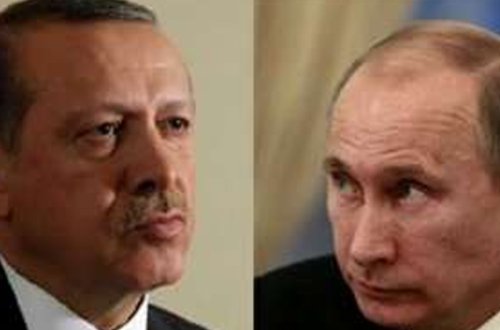 Ərdoğan Putinin Suriya planından narahatdır