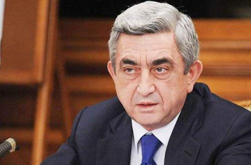 Ermənilər Sarkisyana etibar etmir